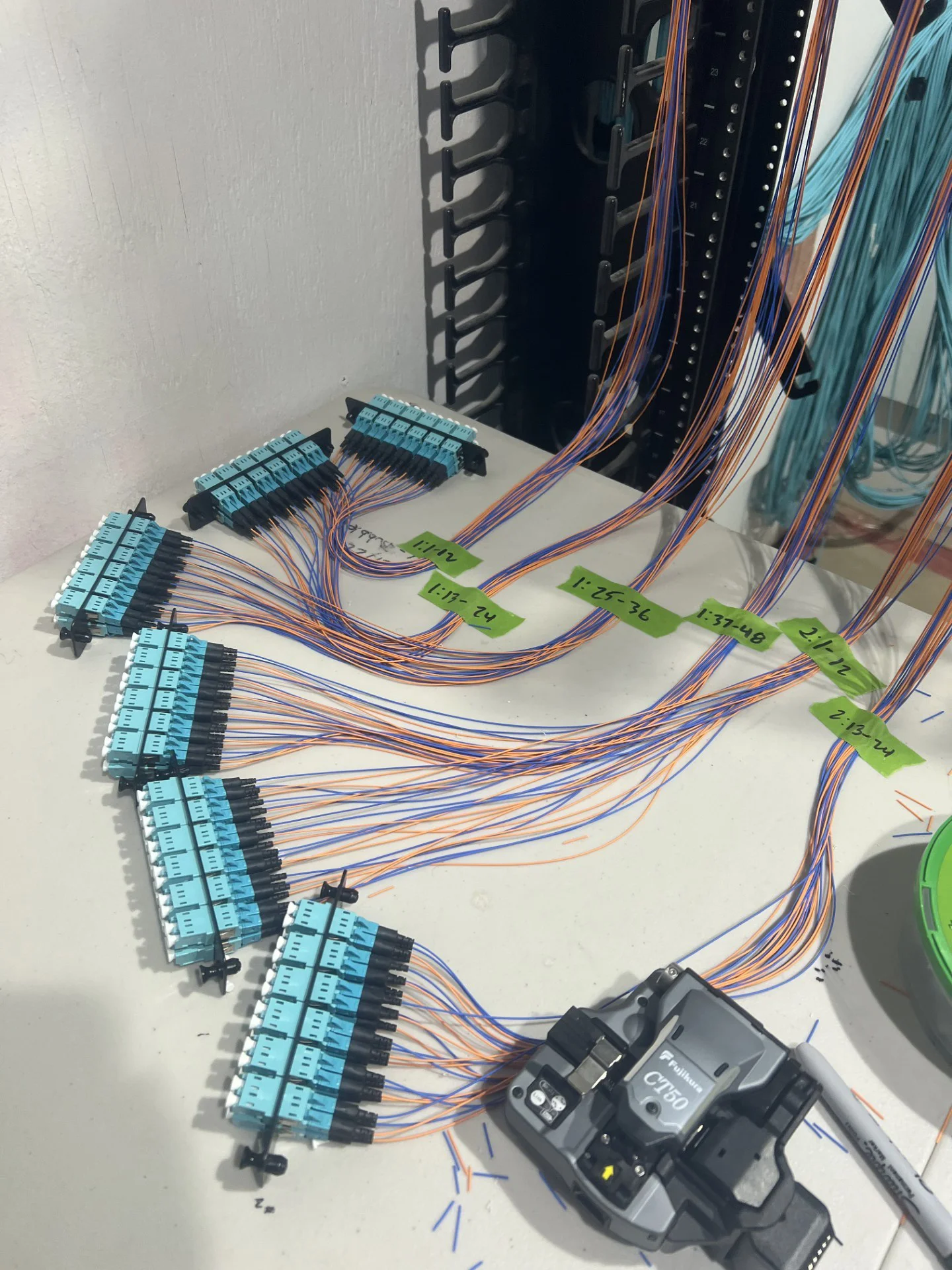 GSA Fiber Connectors